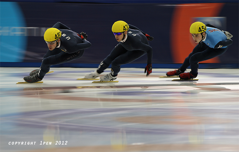 Seniors US Short Track Championships 2012