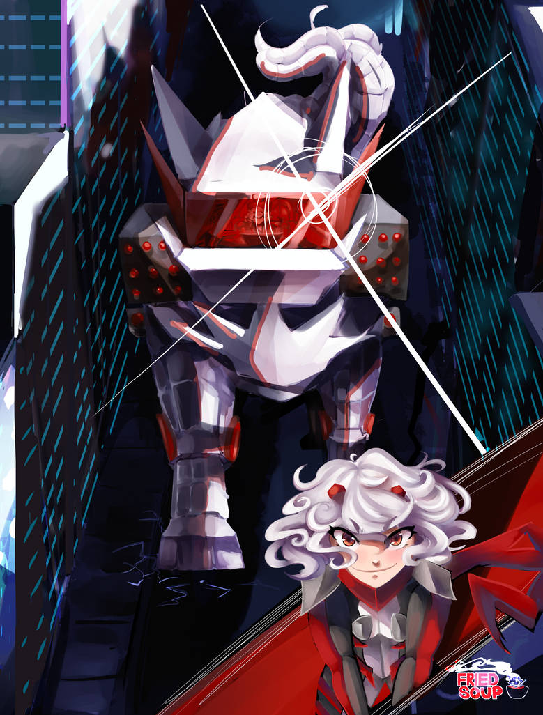 Mecha Rider Red by FriedSoup on DeviantArt