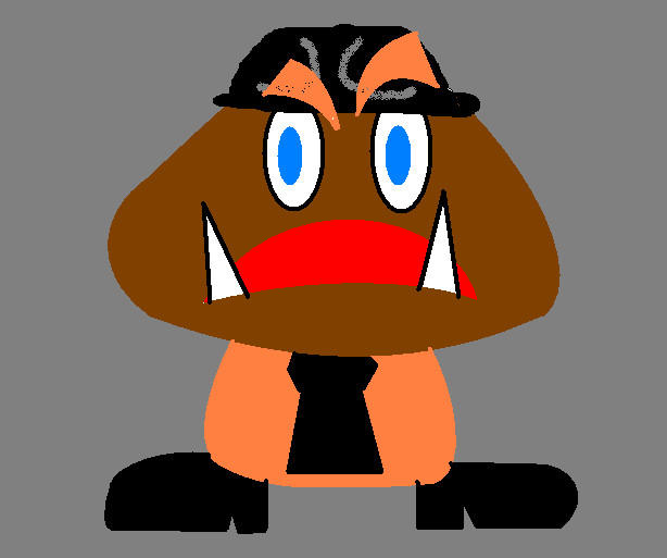Goomba Rapper Picture Goomba Character by patthehedhehog on DeviantArt