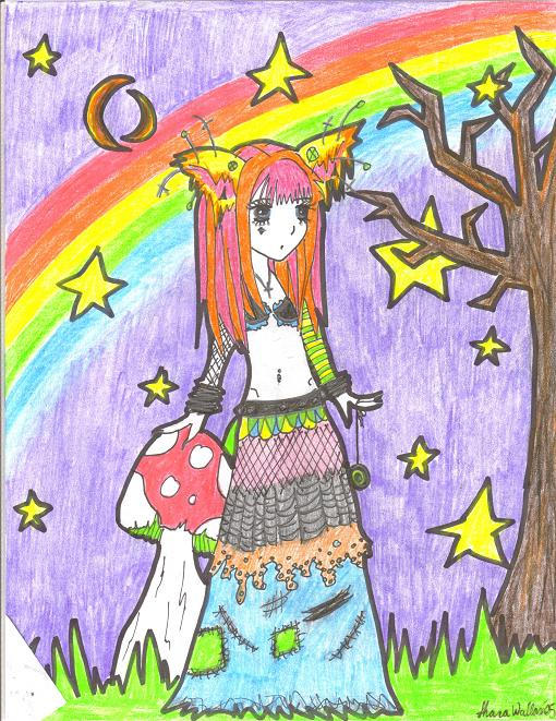 Hippie Raver by RoboDolly on DeviantArt