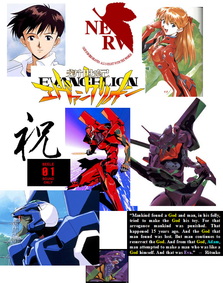 Evangelion Collage