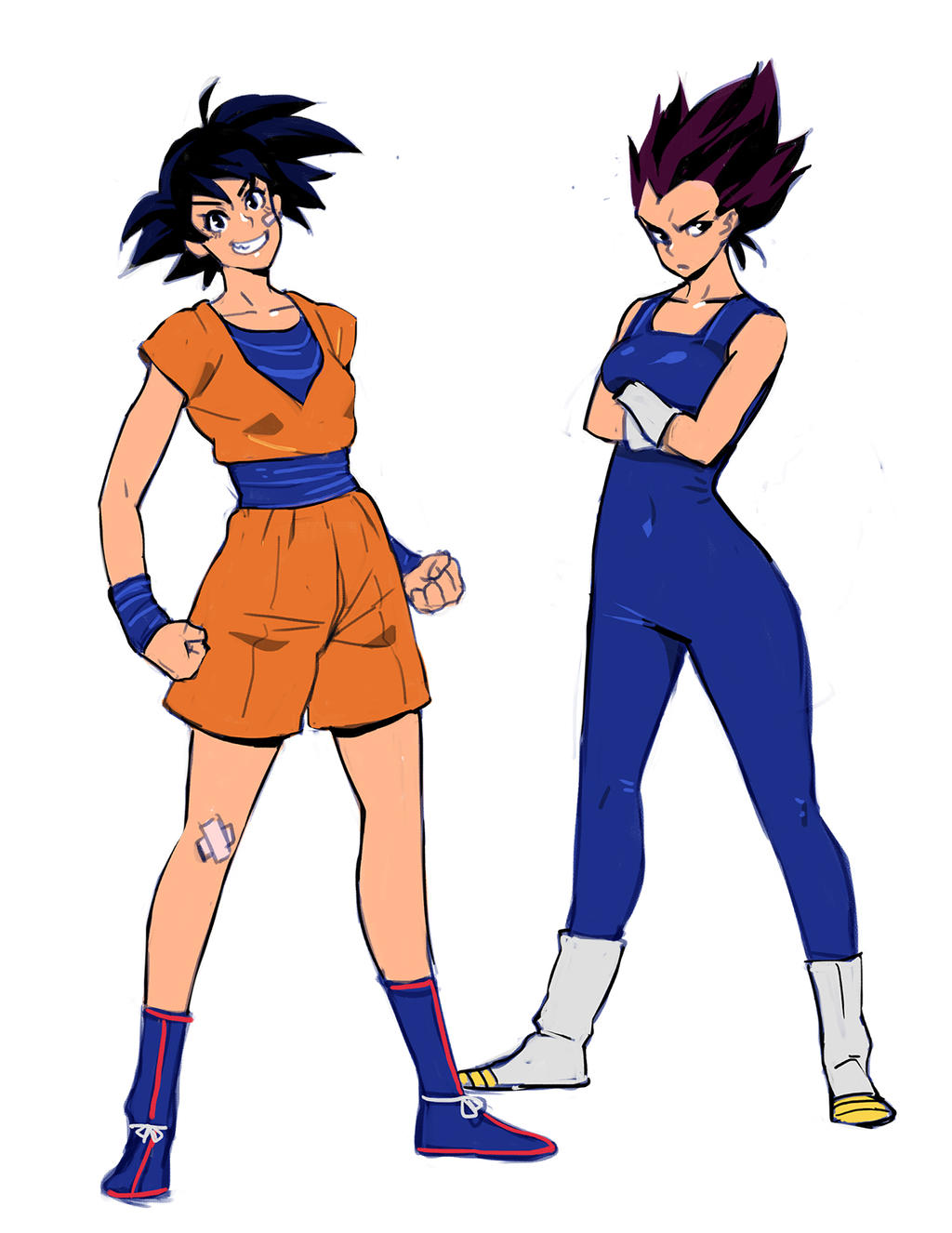 Dbz Sam Dbz by jiji-sam on DeviantArt
