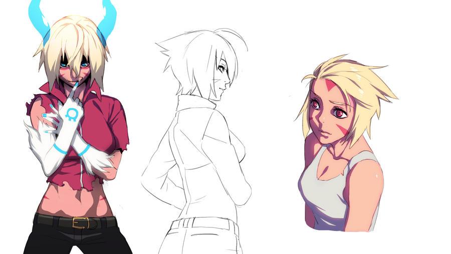 Nida Sketches