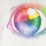 Color Wheel eye