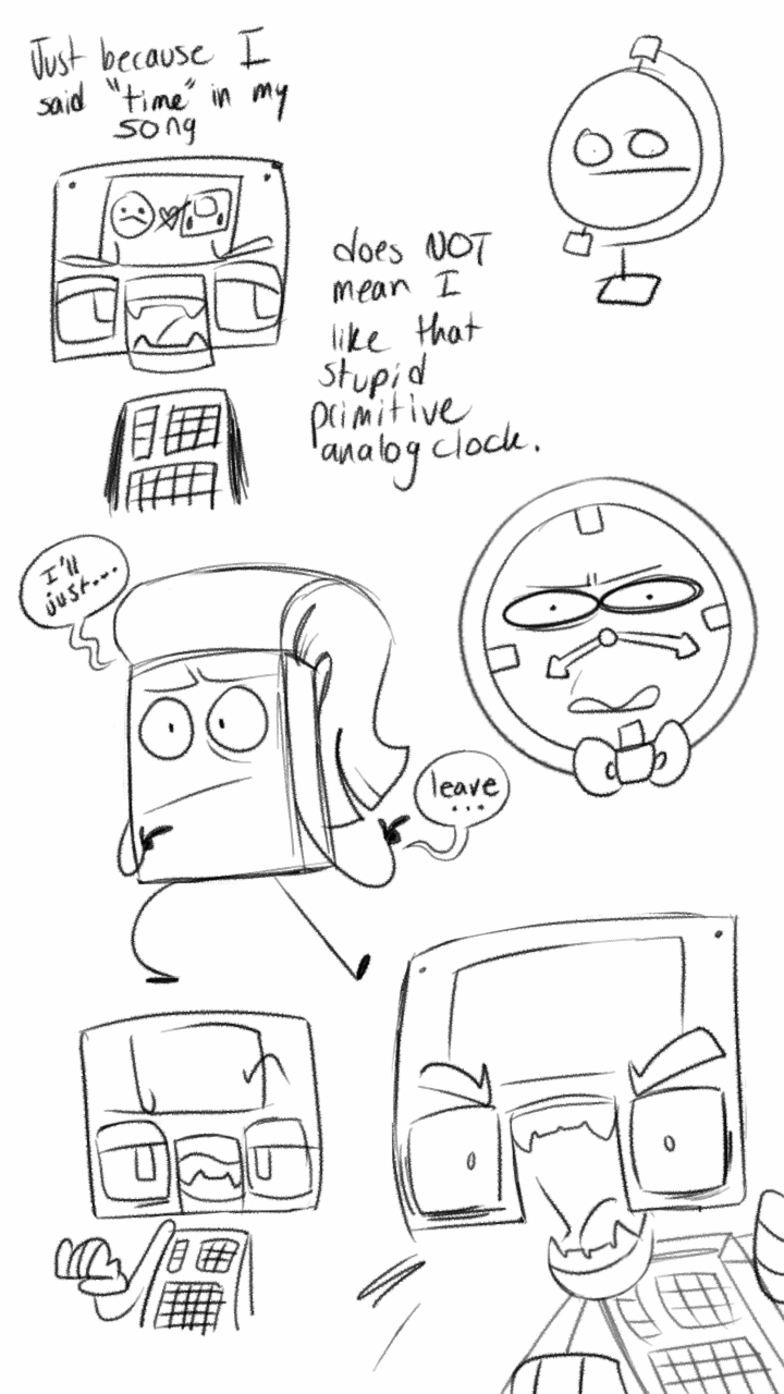 Stupid DHMIS sketches