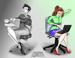 The Evolution of the Working Woman by JordoDeskjockey