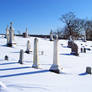 Cemetery in Winter