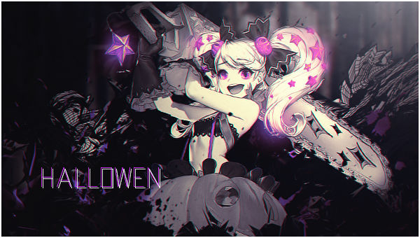 Hallowen tag