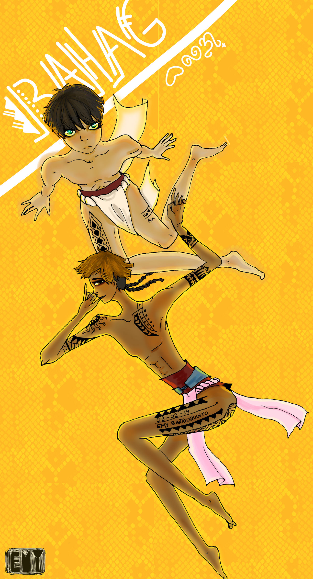 Boys In Tattoo And Loincloth By Cris Ostomo On DeviantArt boys-in-tattoo-and-loincloth-by-cris-ostomo-on-deviantart