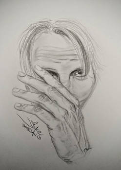 Mads Mikkelsen + Hand