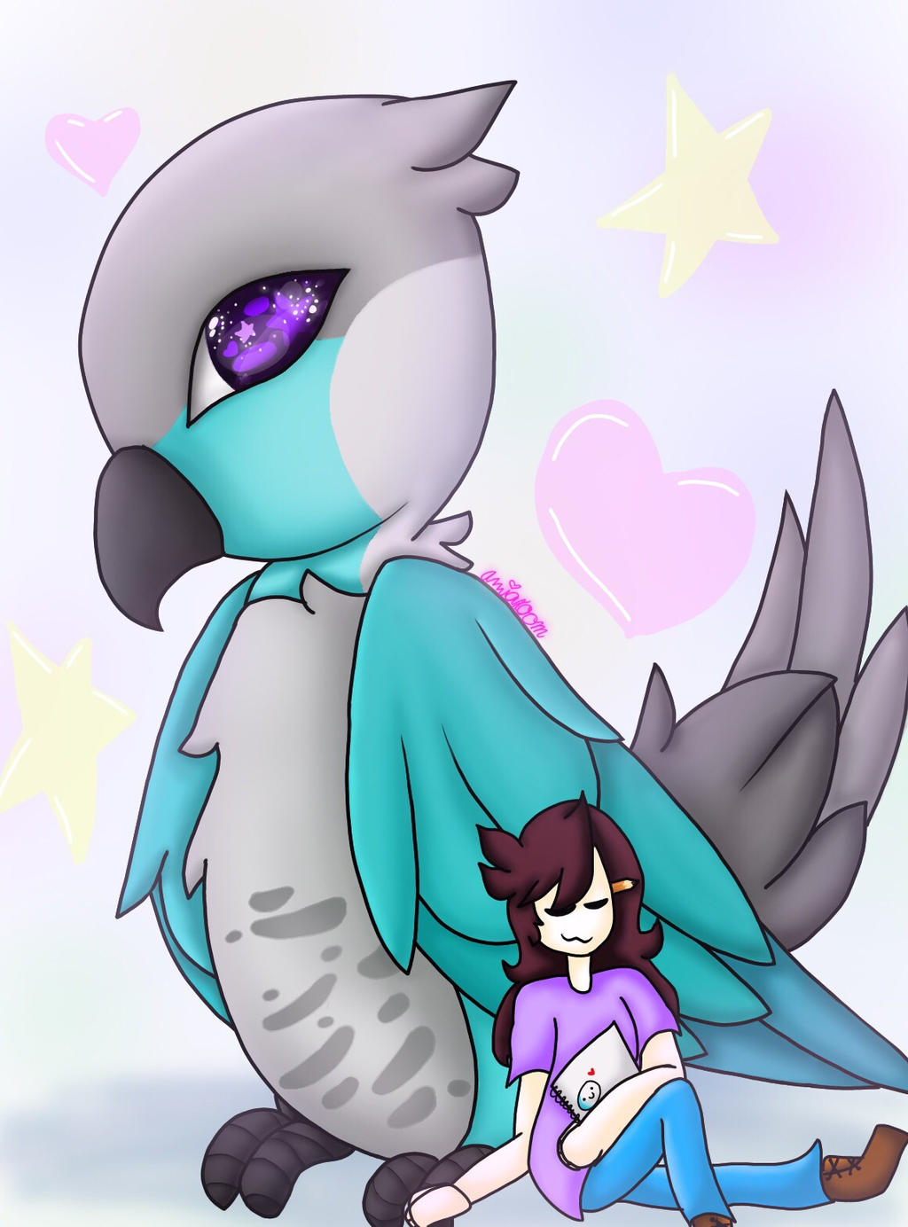 Jaiden Animations! by Amiaxoom on DeviantArt