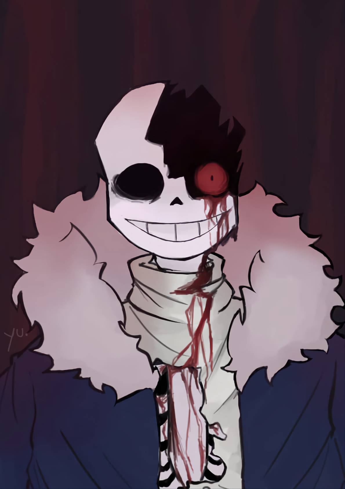 Horror Sans by Irayuune on DeviantArt