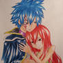 Jellal x Erza