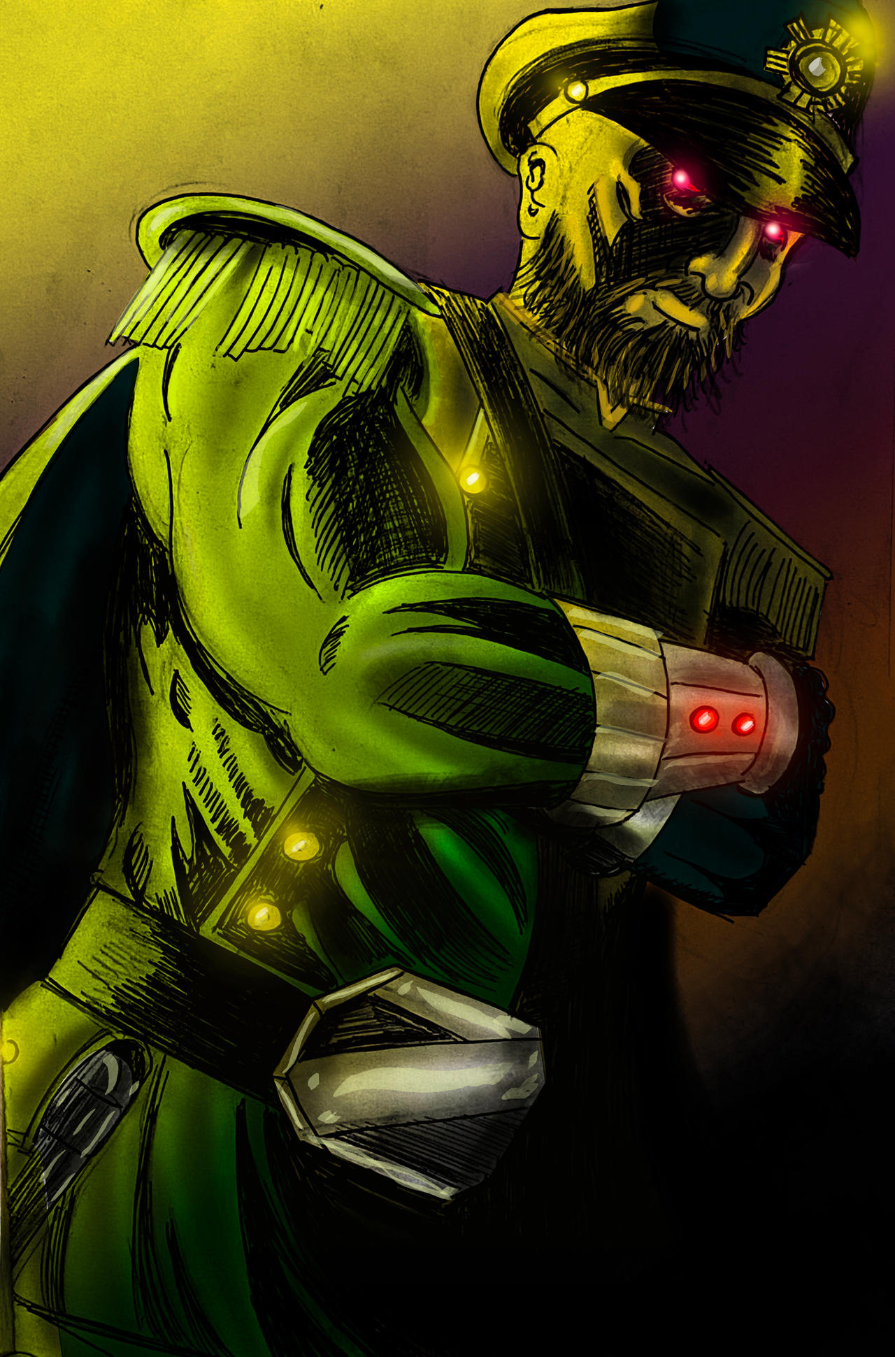 General Zod by emmanuelarmas on DeviantArt