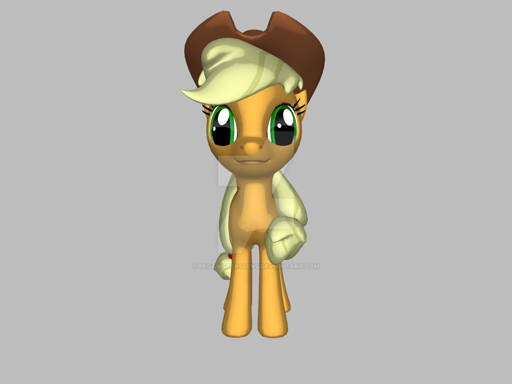 Applejack Puppet Rig Apple Jack by Pegasisters4Evs on DeviantArt