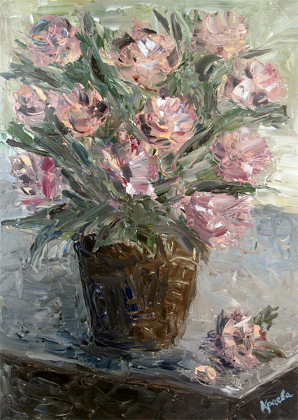 Still life with flowers