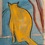 Yellow cat