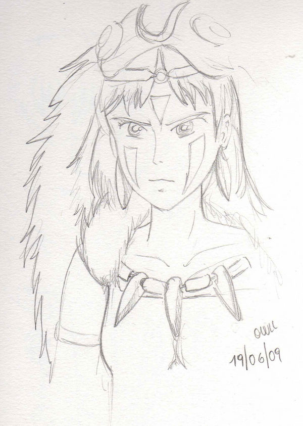 San Princess Mononoke