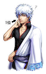 Gintama 1 - Gintoki Sakata by nemicon