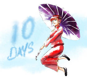 Gintama countdown - Kagura