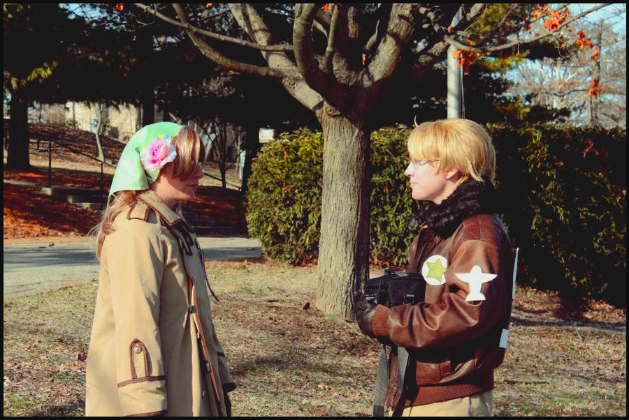 Hetalia: A Chance Meeting