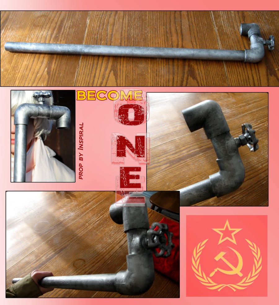 prop: RUSSIA faucet-pipe