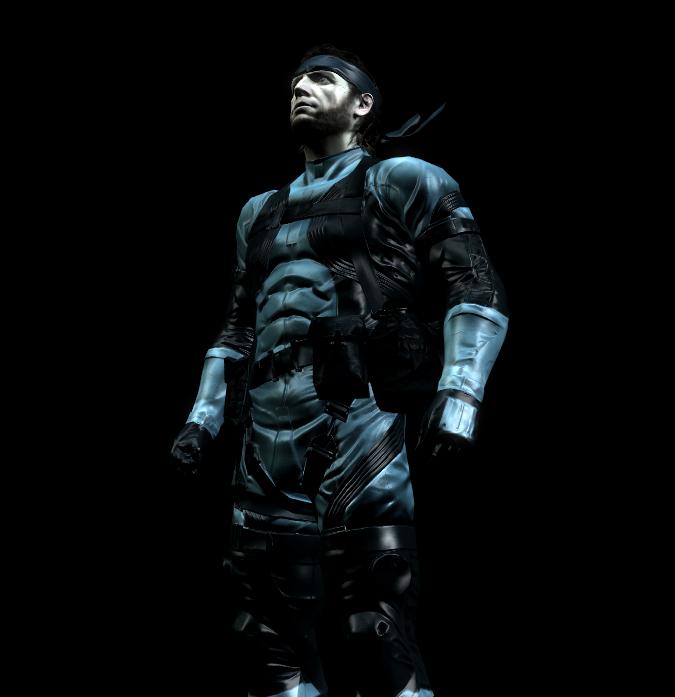 Metal Gear 2 Solid Snake - Icon by Blagoicons on DeviantArt