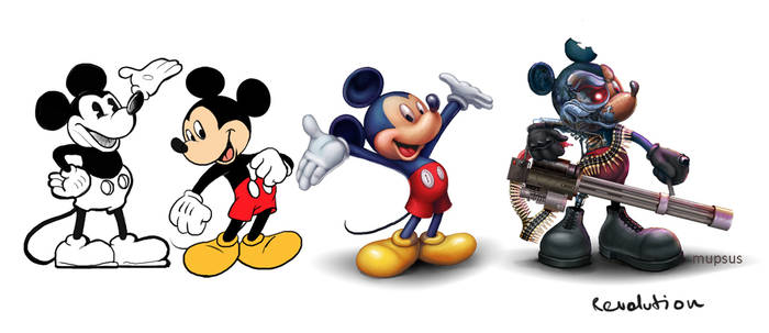 mickey mouse revolution