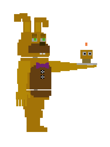 The Real Minigame Spring Bonnie from FNaF 4 by GoldenRichard93 on ...