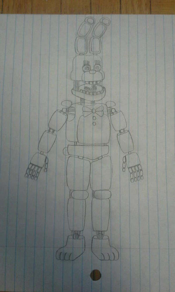Spring Bonnie 2.0 drawing