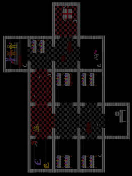 An easter egg in FNaF 2 SAVE THEM minigame
