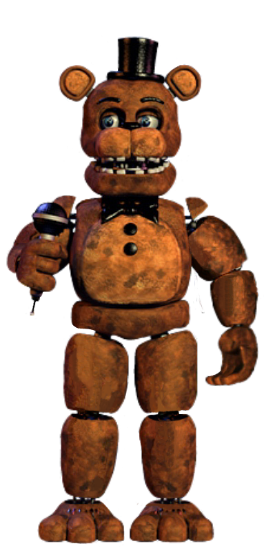 Unwithered Freddy Edit