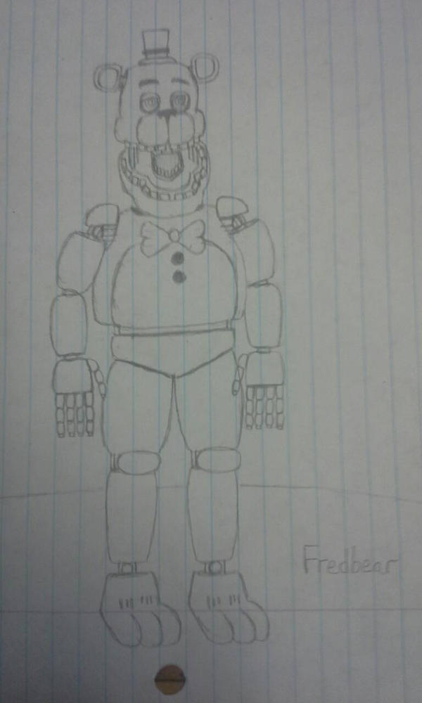 Fredbear 3.0 Drawing-FFP Simulator confirmation