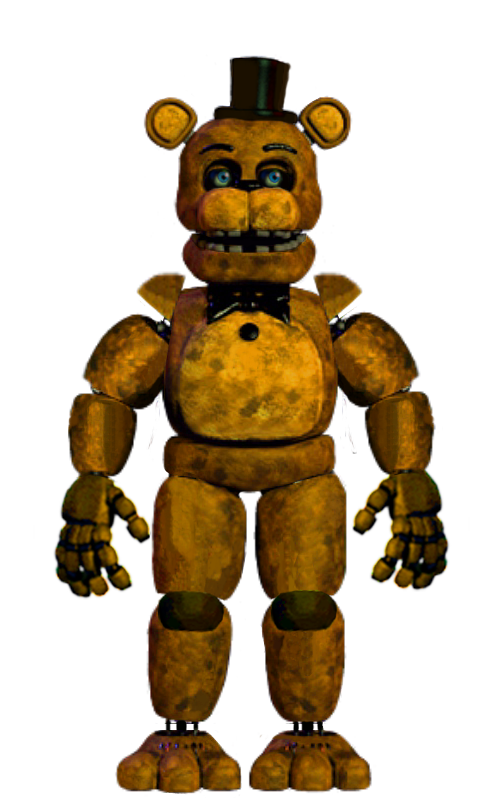 Classic Fredbear Edit V2