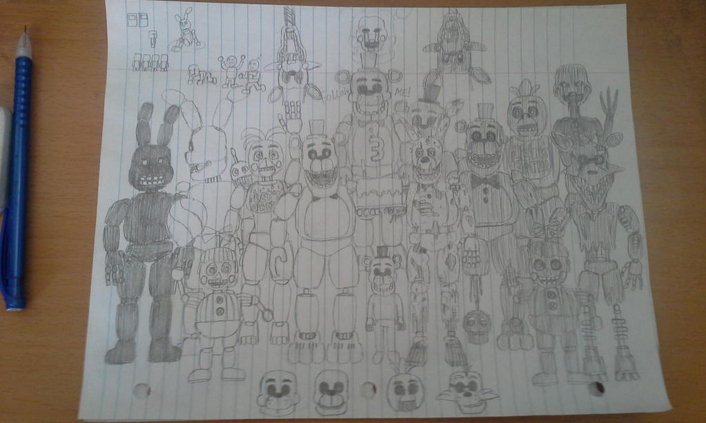 Happy 3rd Birthday, FNaF 3