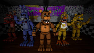 Unwithered Animatronics SFM