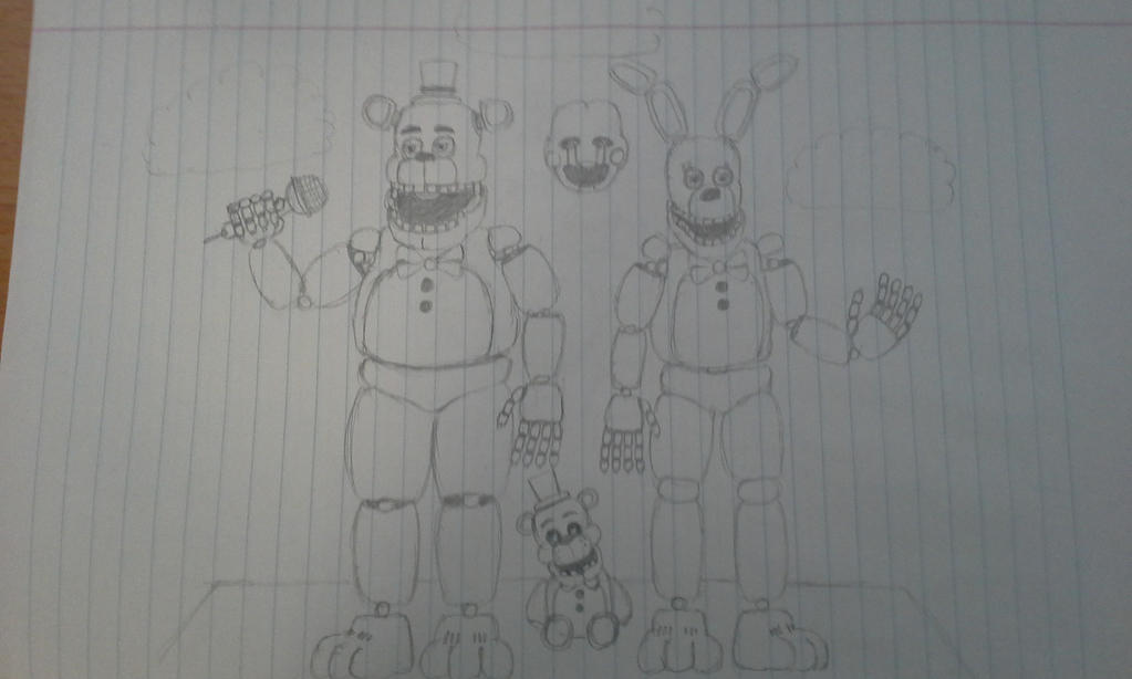 Fredbear's Drawing