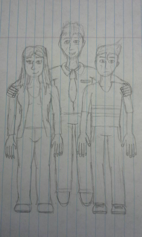Henry's Family Drawing
