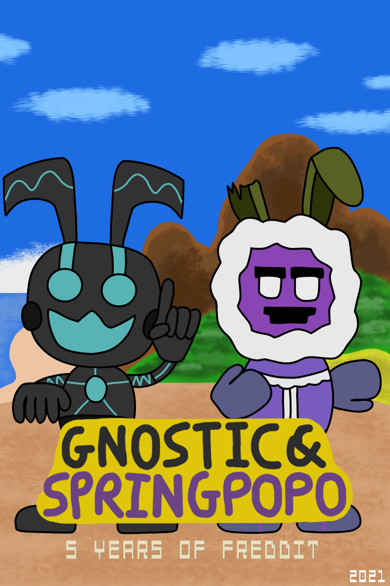 5 Years of FNaF Subreddit Art