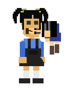 Cassidy and Crying Child Kiss Sprite