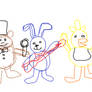 FREDDY FAZBEAR AND FRIENDS