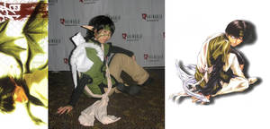 Cho Hakkai cosplay