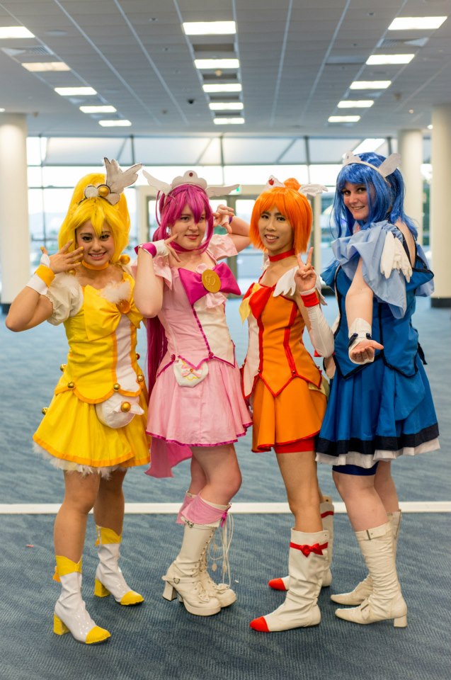 ~Smile Precure Girls~