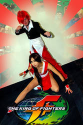 Mai and Iori 'King Of Fighters'