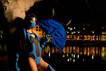 Kitana from 'Mortal Kombat'