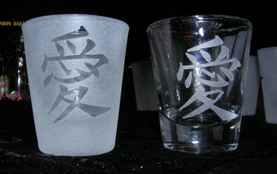 Ai shot glasses