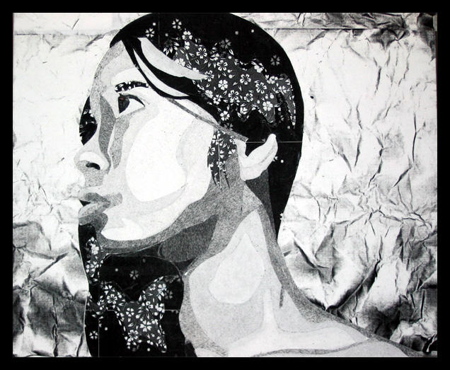 Texture Self-Portrait by drewisgenki on DeviantArt