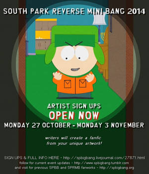 South Park Reverse MiniBang '14 Sign Ups Are Open!