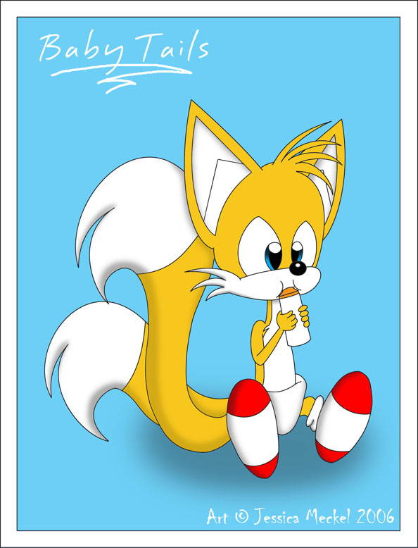 baby tails by Paumol on DeviantArt