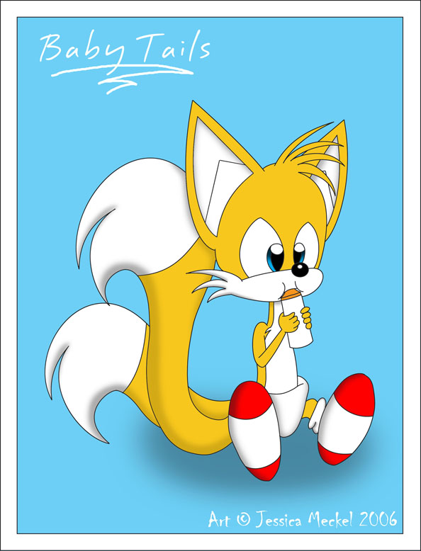 cute and adorable baby tails ^^ by vandeman306 on DeviantArt